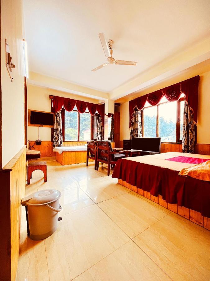Hotel Snow Mountain Mall Road Манали Экстерьер фото